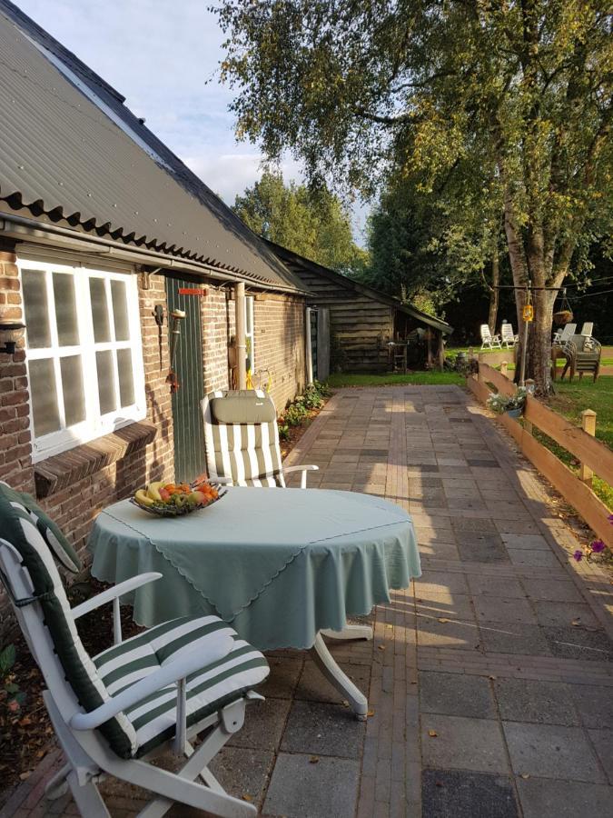 B&B De Panheide Hooghalen Exterior photo